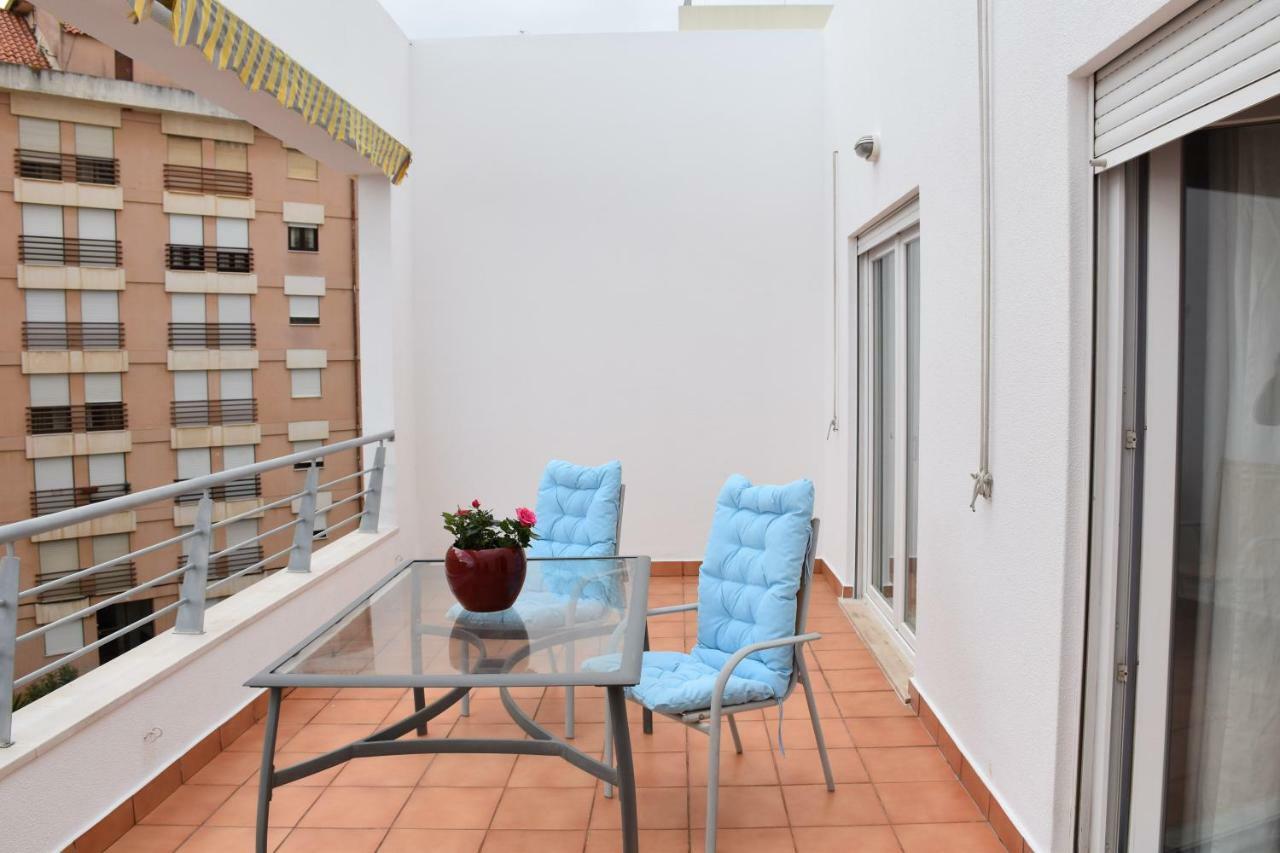 Sesimbra Terrace Oasis Apartment Bagian luar foto