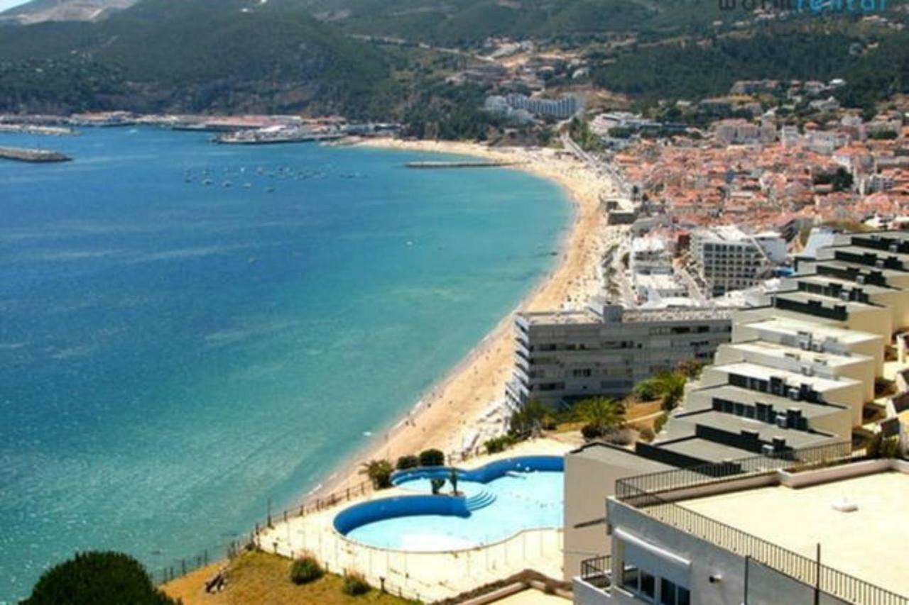 Sesimbra Terrace Oasis Apartment Bagian luar foto